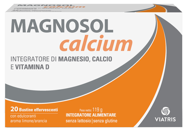MAGNOSOL CALCIUM POLVERE EFFERVESCENTE 20 BUSTINE - Luckyfarma.it