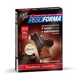 PESOFORMA BARRETTE DARK 12 X 31 G - Luckyfarma.it
