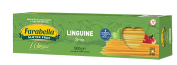 FARABELLA LINGUINE PASTA SENZA GLUTINE 500 G - Luckyfarma.it