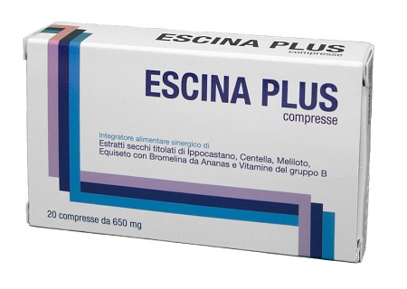 ESCINA PLUS 20 COMPRESSE - Luckyfarma.it