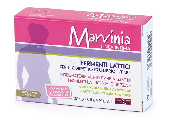 MARVINIA FERMENTI LATTICI 30 CAPSULE 9 G - Luckyfarma.it
