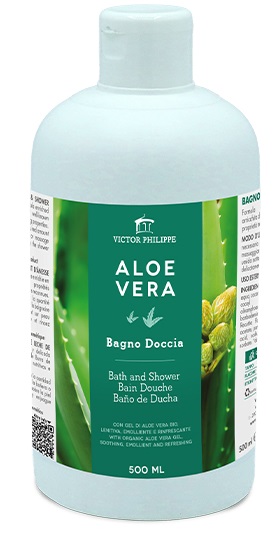 ALOE VERA BAGNO DOCCIA BIO 500 ML - Luckyfarma.it