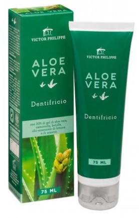 ALOE VERA DENTIFRICIO BIO 75 ML - Luckyfarma.it