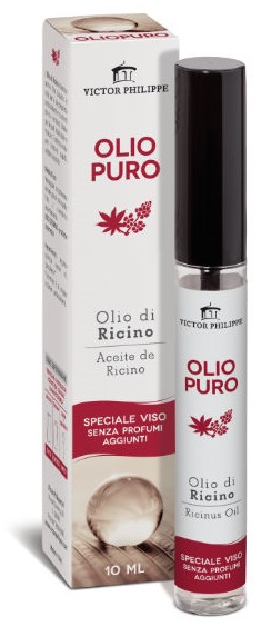 IDRAPELLE OLIO DI RICINO OLIOPURO CIGLIA 10 ML - Luckyfarma.it