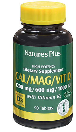 CALCIO MAGNESIO VITAMINA D3 + VIATMINA K2 90 TAVOLETTE 234 G - Luckyfarma.it