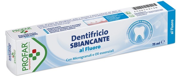 DENTIFRICIO SBIANCANTE 75 ML PROFAR - Luckyfarma.it