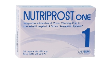 NUTRIPROST ONE 20 CAPSULE 28 G - Luckyfarma.it