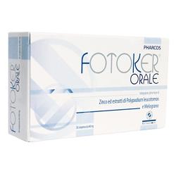 PHARCOS FOTOKER ORALE 30 COMPRESSE - Luckyfarma.it