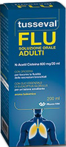 TUSSEVAL SOLUZIONE ORALE ADULTI 200 ML - Luckyfarma.it