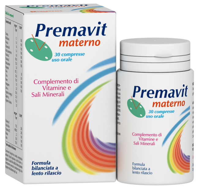 PREMAVIT MATERNO 30 COMPRESSE - Luckyfarma.it