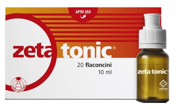 ZETA TONIC 20 FLACONCINI 10 ML - Luckyfarma.it