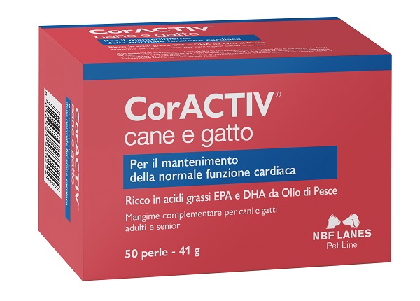 CORACTIV BLISTER 50 PERLE - Luckyfarma.it