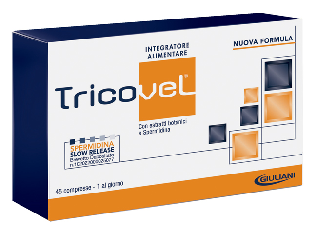 TRICOVEL 45 COMPRESSE - Luckyfarma.it