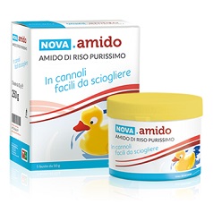 AMIDO DI RISO PURISSIMO NOVA AMIDO 250 G - Luckyfarma.it