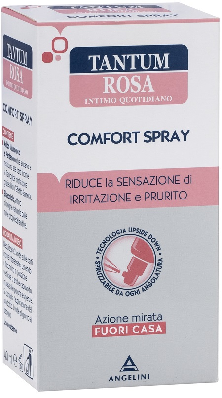 TANTUM ROSA LENITIVA SPRAY 40 ML - Luckyfarma.it
