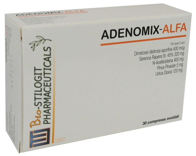 ADENOMIX ALFA 30 COMPRESSE - Luckyfarma.it