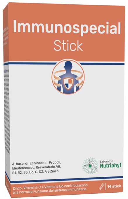 IMMUNOSPECIAL 14 BUSTINE STICK PACK 10 ML - Luckyfarma.it