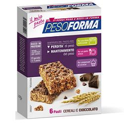 PESOFORMA BARRETTA CEREALI/CIOCCOLATO 12 X 31 G - Luckyfarma.it