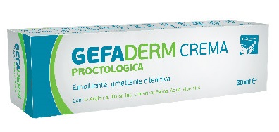 GEFADERM CREMA PROCTOLOGICA 30 ML - Luckyfarma.it