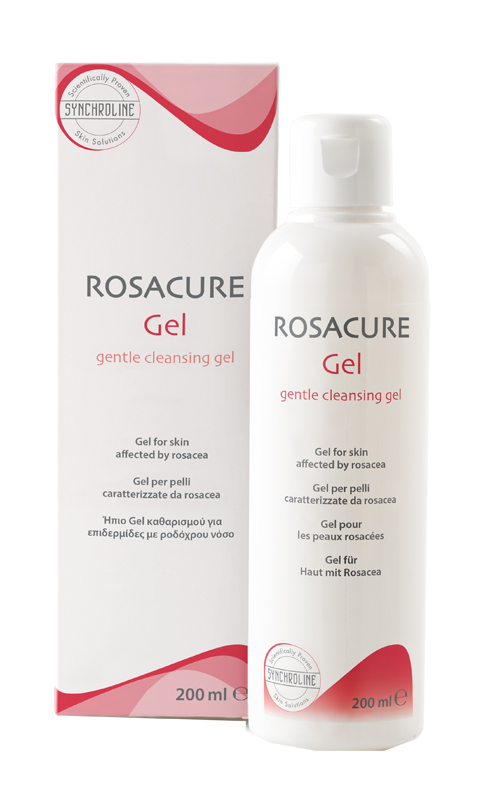 ROSACURE GENTLE CLEANSING GEL PER PELLI CON ROSACEA 200 ML - Luckyfarma.it