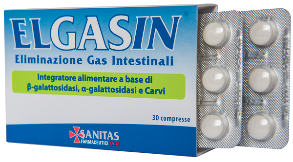 ELGASIN 30 COMPRESSE - Luckyfarma.it