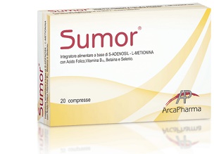 SUMOR 20 COMPRESSE - Luckyfarma.it