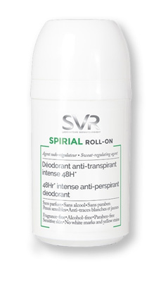 SVR SPIRIAL DEODORANTE ANTI-TRASPIRANTE ROLL ON 50 ML - Luckyfarma.it