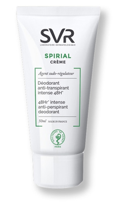 SVR SPIRIAL DEODORANTE ANTI-TRASPIRANTE CREMA 50 ML - Luckyfarma.it