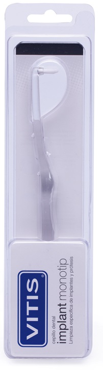 VITIS SPAZZOLINO IMPLANT MONOTIP BLISTER - Luckyfarma.it