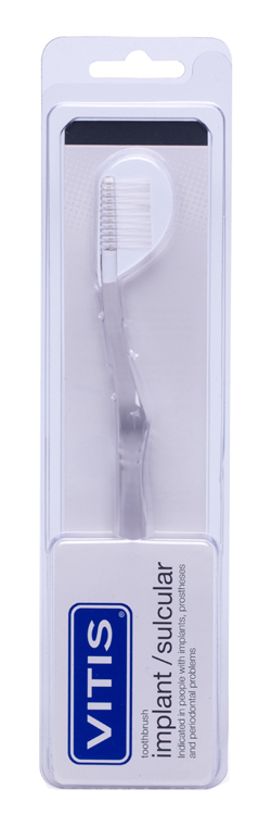 VITIS SPAZZOLINO IMPLANT SULCULAR BLISTER - Luckyfarma.it