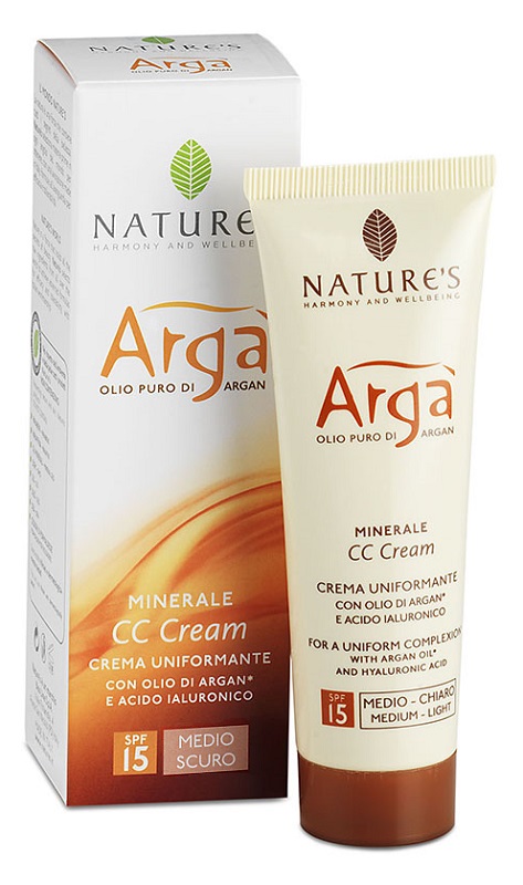 ARGA' MINERALE CC CREAM VISO MEDIO SCURA 50 ML - Luckyfarma.it