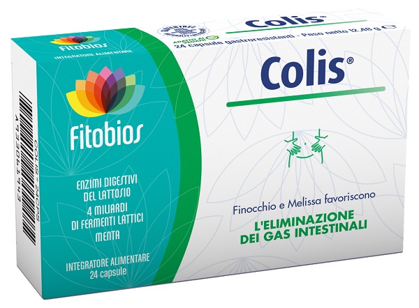 COLIS 24 CAPSULE GASTRORESISTENTI 520 MG - Luckyfarma.it