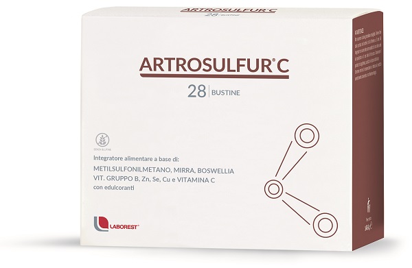 ARTROSULFUR C 28 BUSTE - Luckyfarma.it