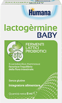 LACTOGERMINE BABY GOCCE FLACONE DA 7,5 G CON TAPPO SERBATOIOE CONTAGOCCE - Luckyfarma.it
