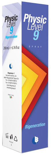 PHYSIC LEVEL 9 RIGENERATION 200 ML - Luckyfarma.it