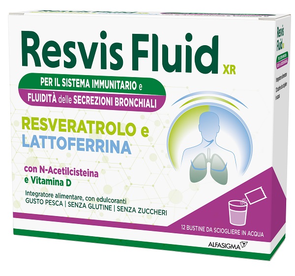 RESVIS FLUID XR BIOFUTURA 12 BUSTINE - Luckyfarma.it