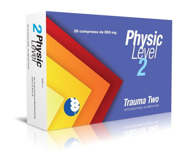 PHYSIC LEVEL 2 TRAUMA TWO 30 COMPRESSE 800 MG - Luckyfarma.it