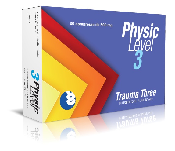 PHYSIC LEVEL 3 TRAUMA THREE 30 COMPRESSE 500 MG - Luckyfarma.it