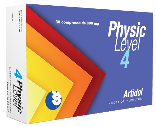 PHYSIC LEVEL 4 ARTIDOL 30 COMPRESSE 800 MG - Luckyfarma.it