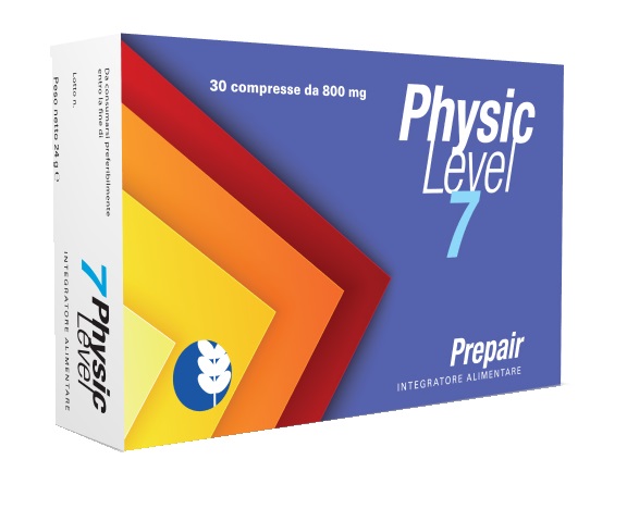 PHYSIC LEVEL 7 PREPAIR 30 COMPRESSE 800 MG - Luckyfarma.it