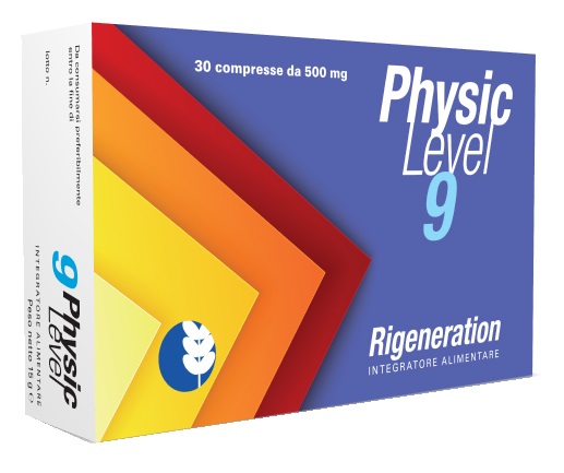 PHYSIC LEVEL 9 RIGENERATION 30 COMPRESSE 500 MG - Luckyfarma.it