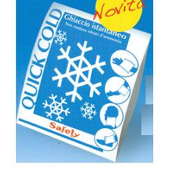 GHIACCIO ISTANTANEO PRONTEX QUICK COLD FIX BUSTA SINGOLA IN POLIETILENE - Luckyfarma.it