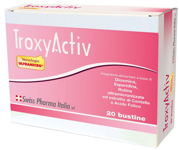 TROXYACTIV 20 BUSTE - Luckyfarma.it