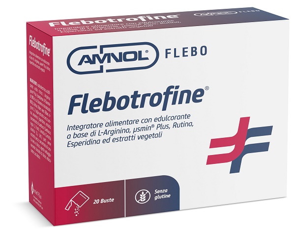 FLEBOTROFINE 20 BUSTINE 3 G - Luckyfarma.it