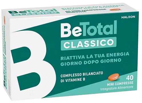 BE-TOTAL 40 COMPRESSE - Luckyfarma.it
