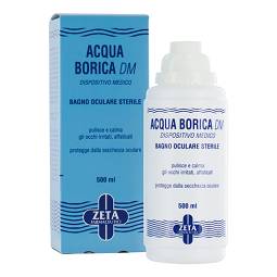 ACQUA BORICA PER BAGNO OCULARE STERILE 500 ML - Luckyfarma.it