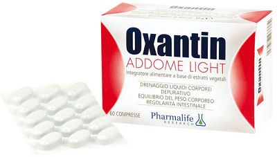 OXANTIN ADDOME LIGHT 60 COMPRESSE - Luckyfarma.it