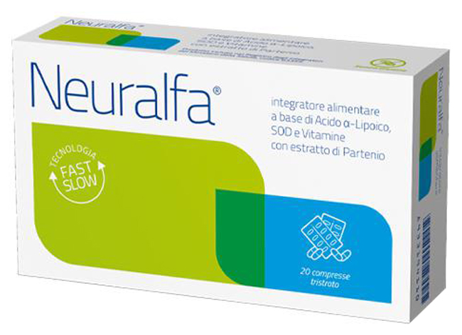 NEURALFA 20 COMPRESSE TRISTRATO - Luckyfarma.it