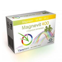 MAGNEVIT 400 30 COMPRESSE 39 G - Luckyfarma.it