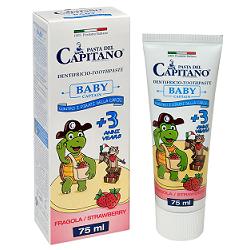 PASTA CAPITANO DENTIFRICIO BABY FR 75 ML - Luckyfarma.it
